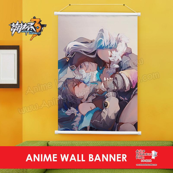 Buy NEW Bronya Zaychik - Honkai Impact 3rd Anime Wall Scroll Poster BH2112 at the best price of US$ 32.99 | Anime Dakimakura Pillow